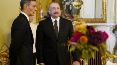 İlham Əliyev Kopenhagendə ziyafətdə İŞTİRAK ETDİ - FOTO