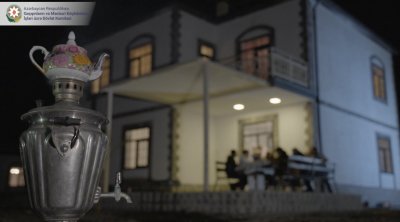 Ağalıda gecənin sükutu sakinlərin sevinc dolu səsləri ilə qarışır – VİDEO