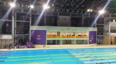 MDB Oyunları: Azərbaycan üzgüçüsü qızıl medal qazandı