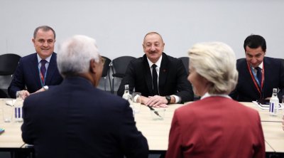 Avropa İttifaqı liderlərindən İlham Əliyevlə görüşlə bağlı AÇIQLAMA – FOTO