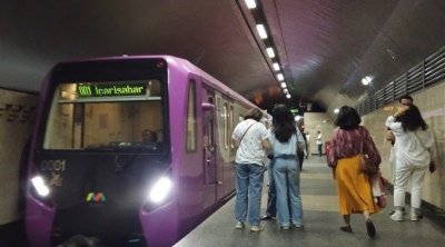 Ötən ay Bakı metrosu ilə 20 milyona yaxın sərnişin daşınıb