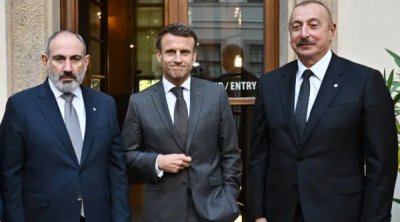 Makron İlham Əliyevi və Paşinyanı TƏBRİK ETDİ