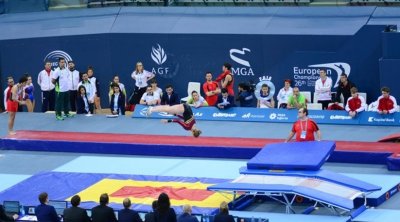 MDB Oyunları: Batut gimnastikası üzrə Azərbaycan komandası gümüş medal qazandı