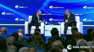 Putin ƏSƏBİLƏŞDİ: “Məni I Aleksandrla müqayisə etmək olmaz” - VİDEO