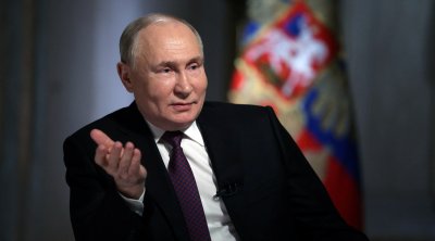 Putin zarafatla özünü gələcək ABŞ Mərkəzi Kəşfiyyat İdarəsinin direktoru ADLANDIRDI - VİDEO