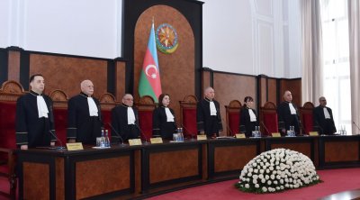 Konstitusiya Məhkəməsi Plenumunun növbəti iclası KEÇİRİLDİ