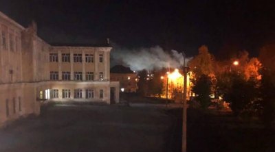Ukrayna bu dəfə Permi HƏDƏF ALDI – Məşhur “Azot” zavodu ALOVLAR İÇİNDƏ – VİDEO