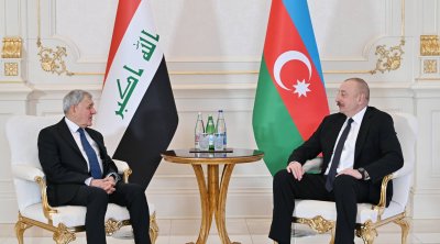 Prezident iraqlı həmkarı ilə Nyu-Yorkda apardığı fikir mübadiləsini yüksək qiymətləndirdi