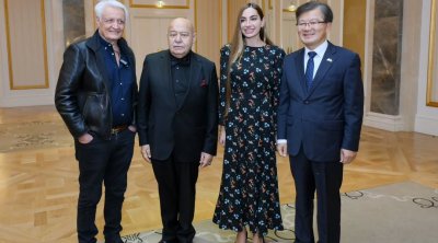 Arzu Əliyevadan VII Bakı Beynəlxalq Memarlıq Müsabiqəsi ilə bağlı paylaşım – FOTO