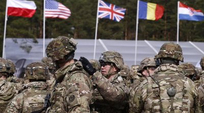 NATO Rusiya ilə sərhəddə qərargah YARATDI