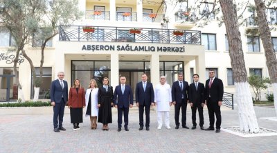 Azərbaycan Həmkarlar İttifaqları Konfederasiyasının sağlamlıq mərkəzləri ilə tanışlıq – FOTO