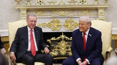 Ərdoğan və Tramp Qəzzada son vəziyyəti MÜZAKİRƏ ETDİLƏR