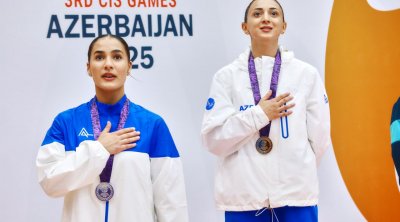 MDB Oyunları: Üç karateçimiz qızıl medal QAZANDI
