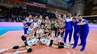 MDB Oyunları: Voleybol millimiz Özbəkistana qalib gəldi