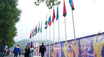 III MDB Oyunları ilə əlaqədar Şəkidə polisin fasiləsiz xidməti təşkil olundu - FOTO