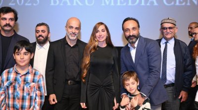 Arzu Əliyeva “Tağıyev: Sona” filminin təqdimatında - FOTO