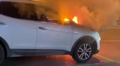 Bakıda "Santafe" alışdı - VİDEO