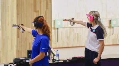 MDB Oyunları: Azərbaycanın güllə atıcısı gümüş medal qazandı