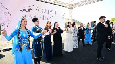 Cəbrayılda bayram konserti KEÇİRİLDİ - FOTO