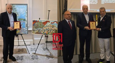 Rəssam Tahir Şıxəliyev “Saküder 2025 İncəsənət Mükafatı”na layiq görüldü - FOTO
