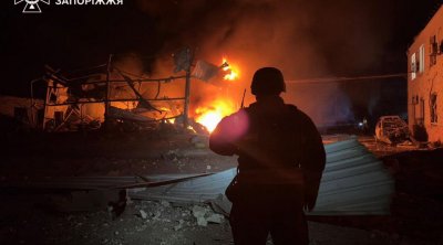 Ukraynalılar bu səhər də Rusiya dronları ilə OYANDI - FOTO/VİDEO