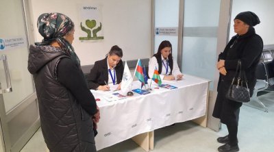 Qusarda 100-ə yaxın şəhid ailəsi üzvü və qazi tibbi yoxlamalardan keçdi - FOTO