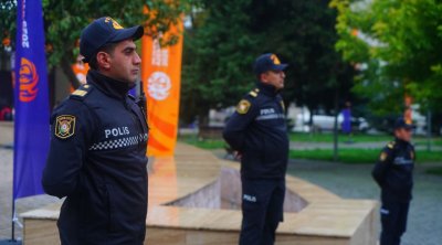 III MDB oyunları: Qəbələdə polis fasiləsiz rejimdə çalışır - FOTO