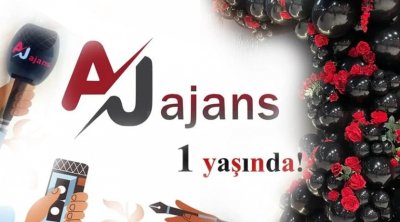 Bu gün Ajans.az xəbər portalının 1 yaşı tamam olur