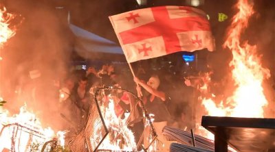 Tbilisidə etiraz aksiyasının təşkilatçıları saxlanıldı: Sabiq prokuror, polkovnik...