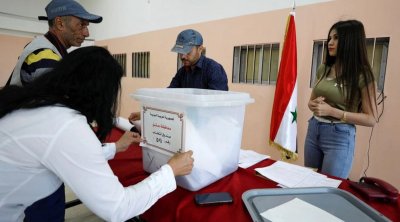 Suriyada hakimiyyət dəyişikliyindən sonra ilk dəfə parlament seçkisi keçirildi - VİDEO