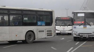 Gəncədən çıxan avtobuslar Bakıya axın etdi - Qanunsuz daşımalar artdı