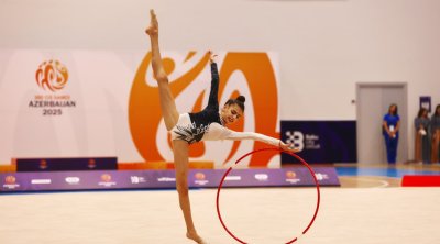 Gimnastlarımız finala vəsiqə QAZANDILAR
