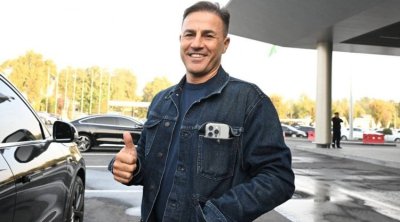 Kannavaro Özbəkistan millisi ilə müqavilə bağladı