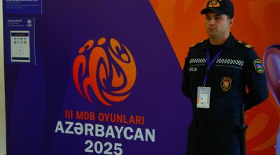 III MDB Oyunlarının Mingəçevirdə keçirilən yarışları təhlükəsizlik şəraitində yekunlaşdı - FOTO/VİDEO