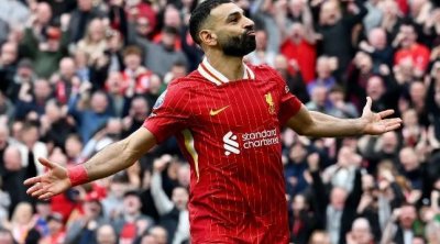 Salah “Liverpul”un tarixində ən çox qol vuran 3-cü futbolçudur