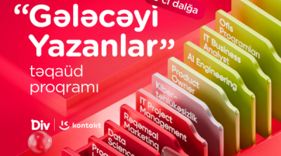 “Kontakt”dan təqaüdlü təhsil proqramı – QEYDİYYATA SON 9 GÜN!