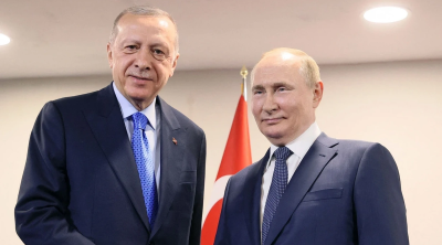 Ərdoğan və Putin Ukrayna münaqişəsinin həlli yollarını MÜZAKİRƏ ETDİLƏR