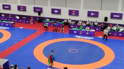 Güləş yığmamız MDB Oyunlarında 3-cü qızıl medalı ƏLDƏ ETDİ