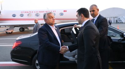 Viktor Orbanın Azərbaycana səfəri BAŞA ÇATDI - FOTO