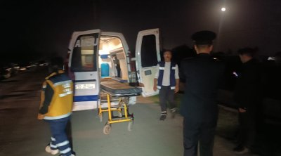 Tovuzda 85 yaşlı piyadanı maşın vurdu - FOTO