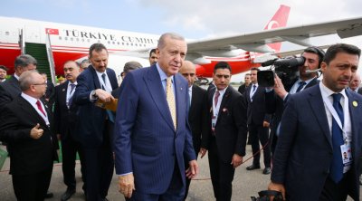 Ərdoğan: “Bir daha göstərdik ki, Türk dövlətləri olaraq gələcəyə inamla addımlayırıq” - VİDEO