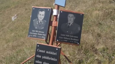 İsmayıllı sakinindən MÖTƏBƏR ADDIM: Milli qəhrəmanlarımızın xatirəsini belə əbədiləşdirdi - FOTO
