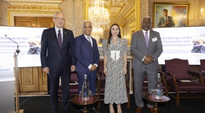 Leyla Əliyeva Londonda iqlim dialoqunda – FOTO