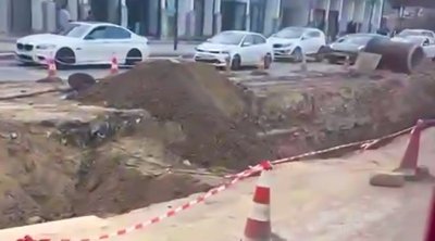 Binəqədi yolunu hansı qurum bu hala salıb? - VİDEO