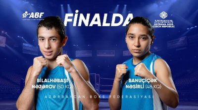 İki boksçumuz Avropa çempionatının FİNALINDA