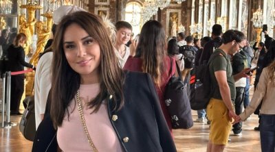 Nailə İslamzadə Fransada belə dincəlir – FOTO