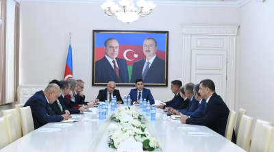 PA nümayəndəsi Dövlət Komitəsi yanında İctimai Şuranın üzvləri ilə görüşüb
