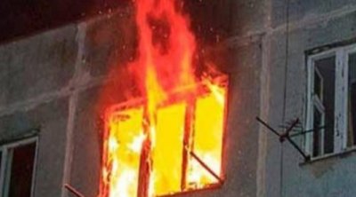 Nərimanovda fərdi yaşayış evində partlayış oldu