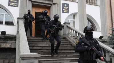 Polis Xankəndidə əməliyyat keçirdi - Saxlanılanlar var - FOTO