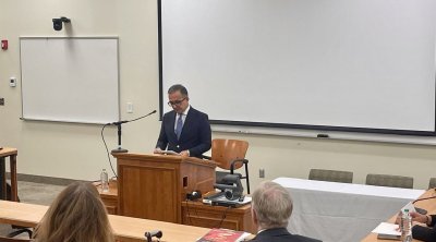 Komitə sədri 32-ci Beynəlxalq Hüquq və Din Simpoziumunda çıxış etdi – FOTO